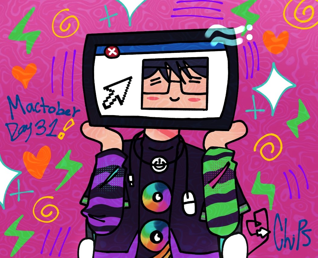 M4C4R0N111's tweet image. This isn&apos;t an au but i just loved this redesign sm !!! #Macdateeverything #DateeverythingMac #Mactober 

Original design by @blueberry_pancakes_9 on TikTok