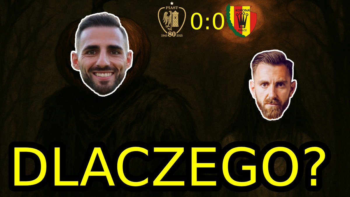 🎃 Nono na dziewiątce i Frantisek Plach postraszyli kibiców Korony! 👻

🎥 Zapraszamy 👉 youtu.be/CZ1cheAQCjk