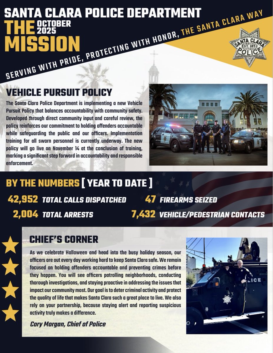Santa Clara Police tweet media