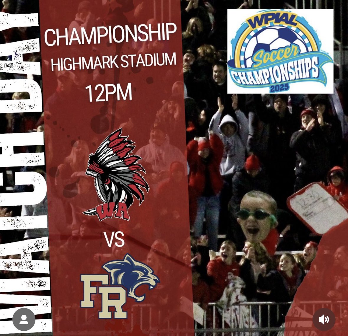 Good luck <a href="/WestABoysSoccer/">West A Boys Soccer</a> <a href="/WestASports/">West A Athletics</a> in the WPIAL championship tomorrow ! Go get em! #WeAreWestA
