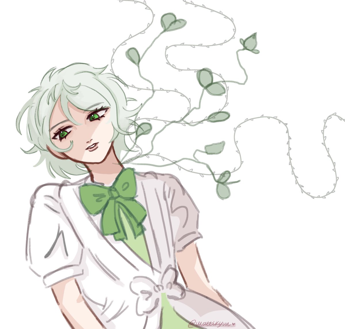 mattikyun's tweet photo. lazy yaitabashi art since im not doing anything tofay….Yes i didnt wanna draw his flower crown or do the vines or wtvsorry🥹🥹🥹🥹

#tetrotwt #tetroblue #tetrodanganronpablue https://t.co/T0k8lFCheV