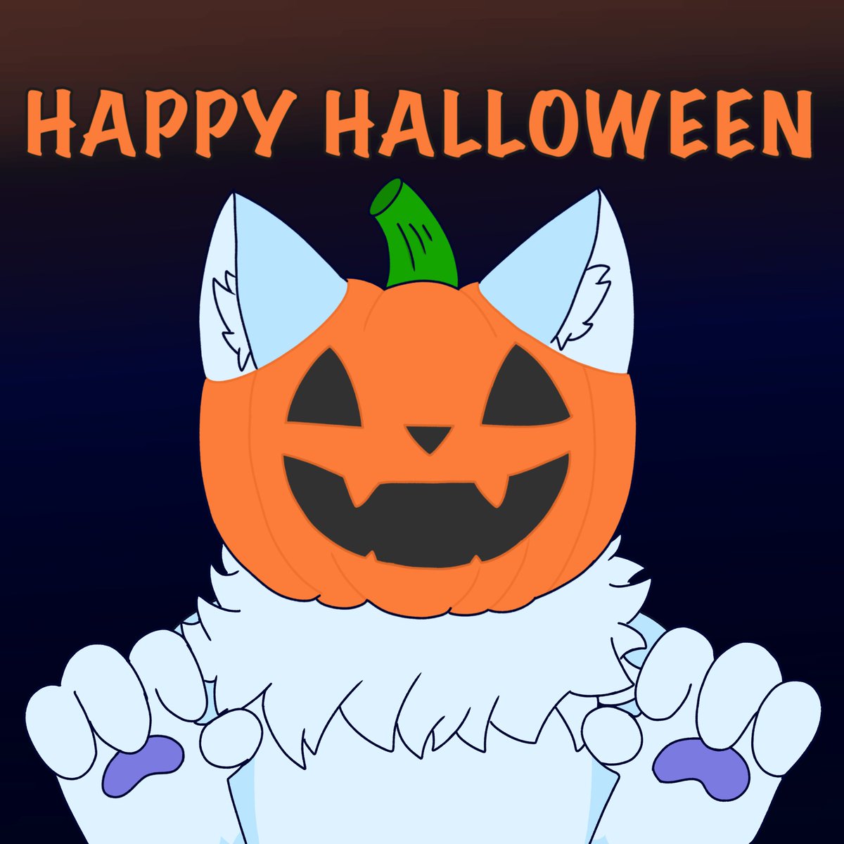 GeKo_109's tweet photo. Happy Halloween guys!
#kaijuparadise #ghostfox #Halloween https://t.co/4lrJsNwwnj