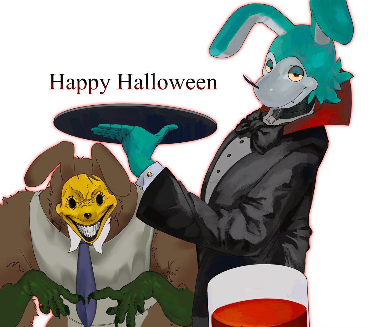 🐇🐺🦇

#twf #TheWaltenFiles #Halloween