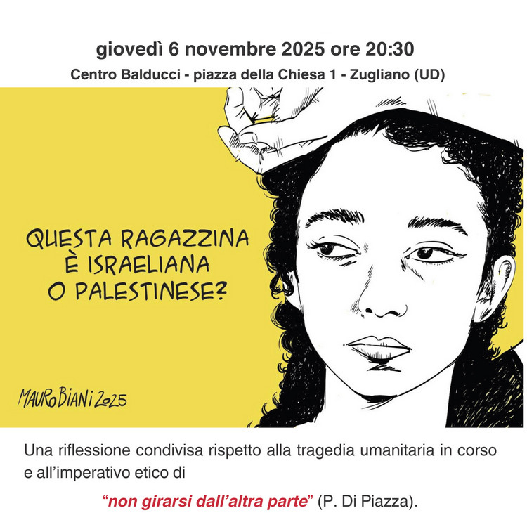 Costruire la pace in tempi di guerra. 📆Il 6 novembre incontro con Jeremy Milgrom, rabbino israeliano attivo nel sostegno alle popolazioni della Cisgiordania e per la convivenza pacifica tra palestinesi ed israeliani. centrobalducci.org/eventi-e-news/… #Palestina #Israele <a href="/vicinolontano/">vicino/lontano</a>
