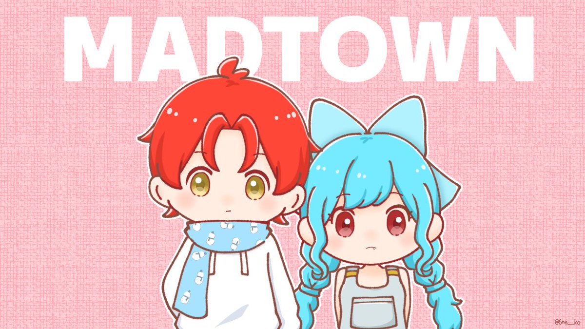 6na__ko's tweet image. 最高でMADな夫婦でした！
素敵な物語ありがとうございました🌻

#赤pic  #寧々丸絵巻 #ともねね
#MADTOWN