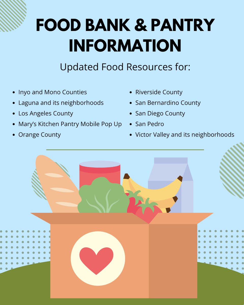 CODIEdeaf's tweet image. If you or someone you know needs food support, visit codie.org to find updated food bank and pantry resources in your area.
You can always reach us at info@CODIE.org, 951-801-5674 (videophone), or 951-275-5000 (voice).
#CODIEDeaf #CommunitySupport #FoodResources