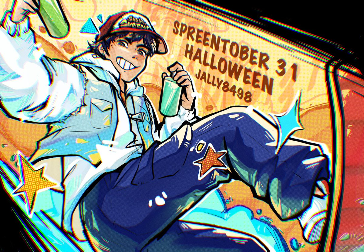 Día 31 — HALLOWEEN

#Spreentober #SpreenFanart