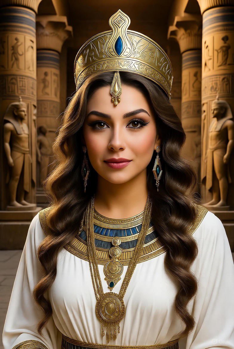 شيل أول
حرفين من اسمك
وجط (رع)
وشوف
اسمك إيه؟

#المتحف_المصري_الكبير