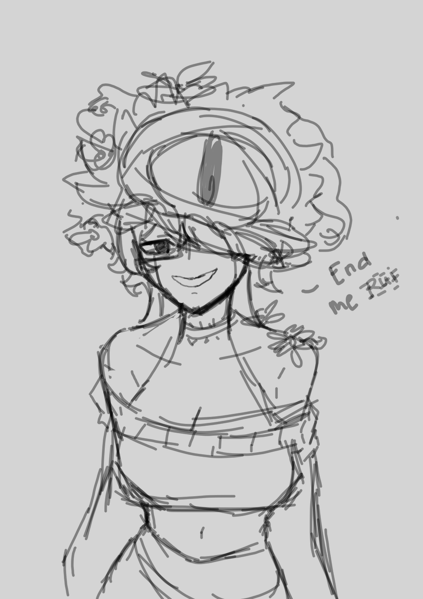 Len_Tkdb's tweet photo. Drew this way back May this year...
Kyklos Len , with a little ounce of humanity left... wanting to be mercy killed by her bestfriend, Rui :'DDD
#tkdb_len #tkdb_oc https://t.co/3WifZk53Kn