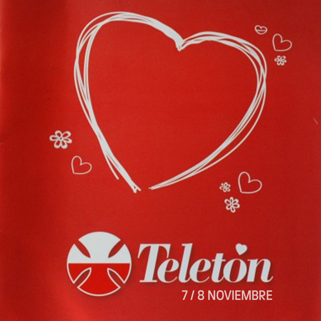 Este 7 y 8 de Noviembre PONELE EL CORAZÓN!! Todos junto a la TELETÓN. <a href="/teletonuruguay/">Teletón Uruguay</a> #teleton