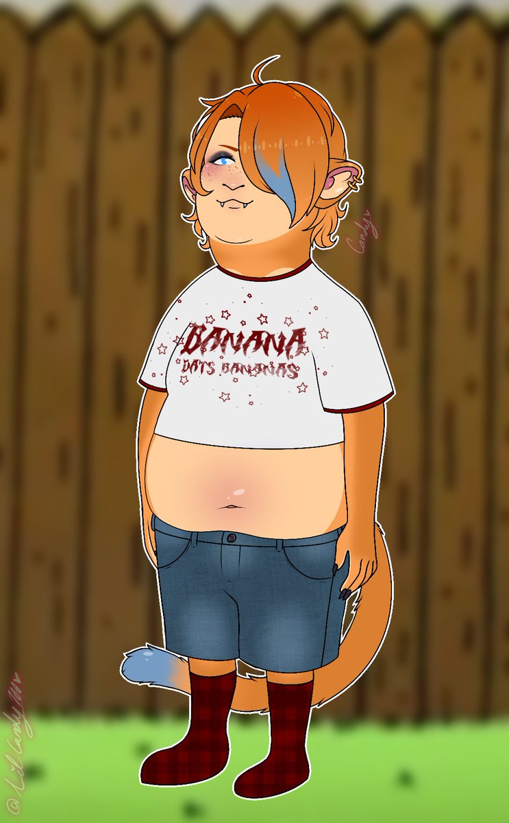 MONKI BOBBI?!

O o o o 🍌 

For <a href="/sasquatchede/">Sasquatch</a> 

I love making Bobbi’s and silly things~
🎨By Me🌸🖤

#babidraws #vtuber #lewdtuber