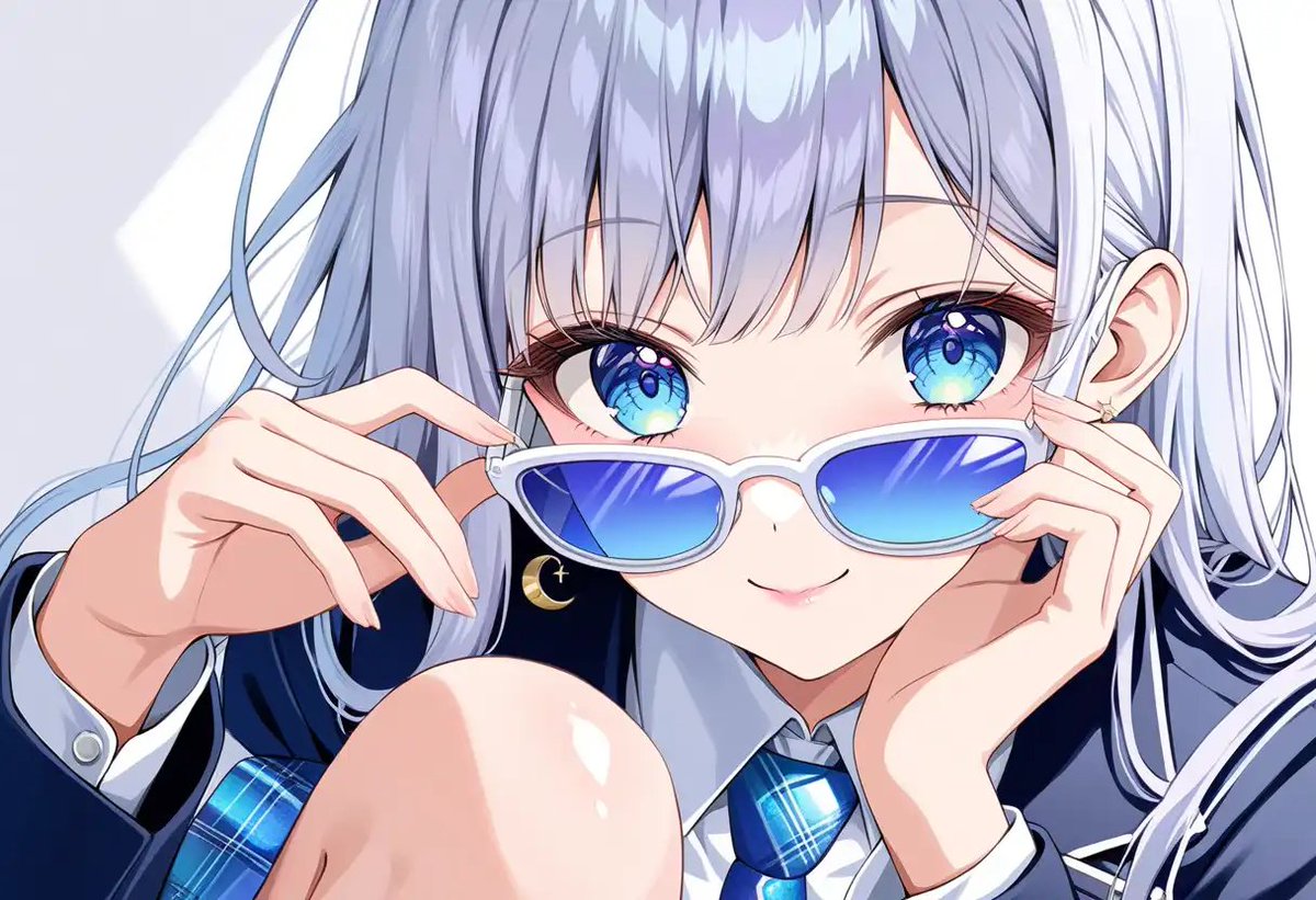 eyewater ver. High school（Blue）ハシヅメユウヤ アリシア(ゆきつば) on X