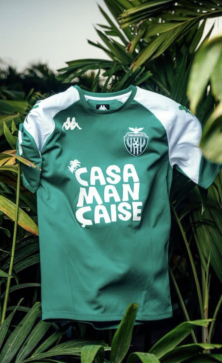 CheikhT09's tweet photo. L1 is back🔥 🇸🇳
Guettez le maillot du futur champion 🥹💚🤍@LSFP_sn
#AllezCasa 💚🤍🫶🏻 https://t.co/VGuEFelBvJ