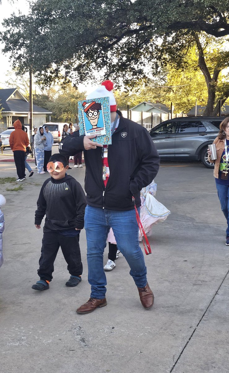 📚✨ Storybook Parade! ✨📚
Halls came alive with characters from beloved books as students dressed up for our Storybook Parade! From superheroes to fairy tale favorites, it was a fun celebration of reading, imagination, &amp; creativity <a href="/ChristinReeves/">Christin Reeves</a> <a href="/FouseBrenda/">Brenda Fouse</a> <a href="/LeslieEspinal4/">Leslie Espinal</a>