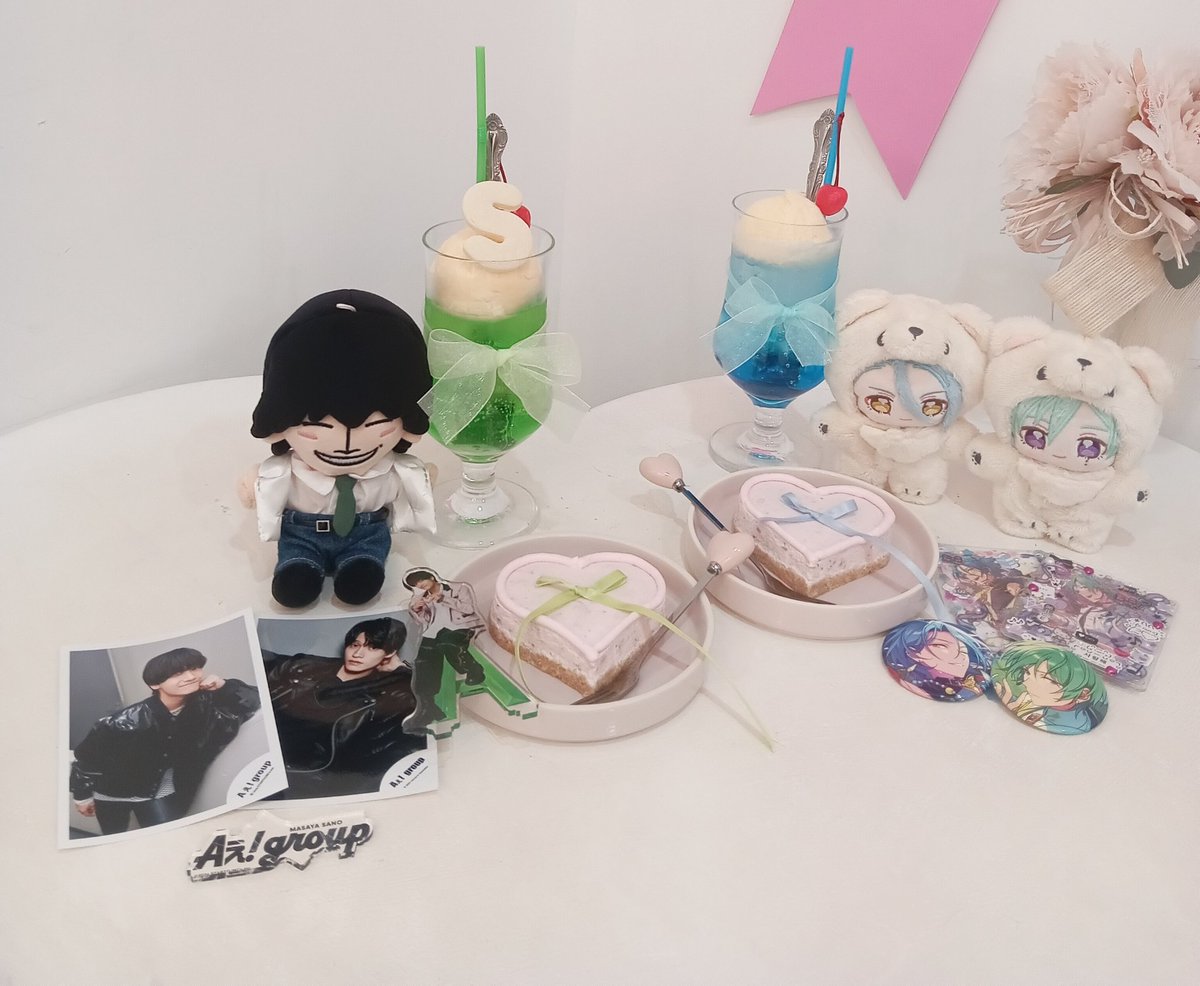 めっちゃ他界隈で申し訳ないけどこの前行ったカフェが天才すぎたからあげとく☕*°