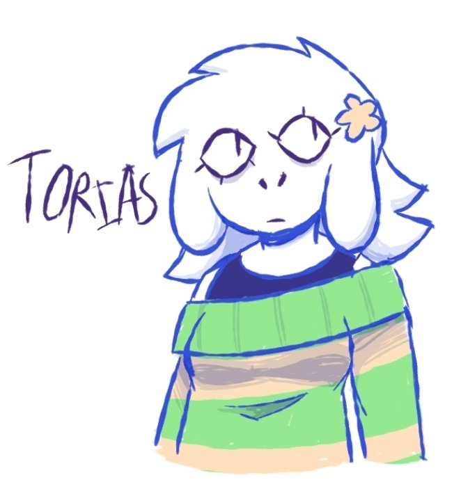 torias deltarune? another lost girl.. #togore