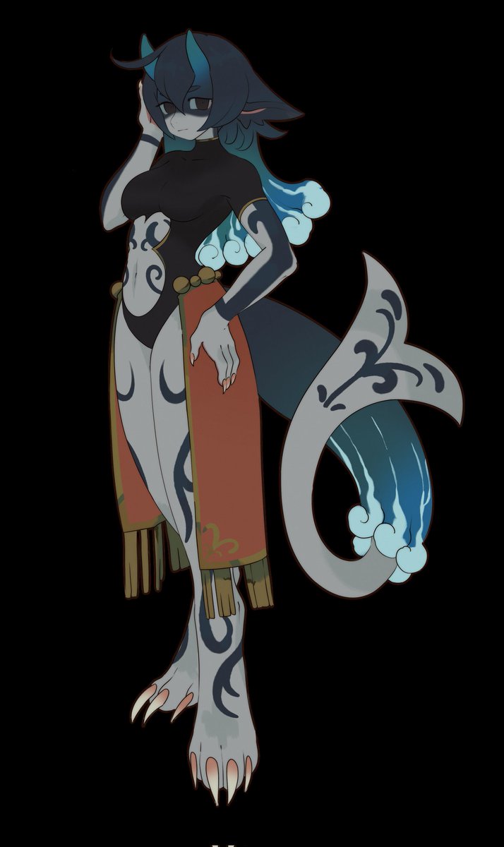 URGENT SALE: selling those <a href="/keldel_/">☀️keldel☀️</a>  designs as lifes isnt easy rn ;; selling
 the kirin  for 220$(comes with extra art) and the dragoness for 120$!