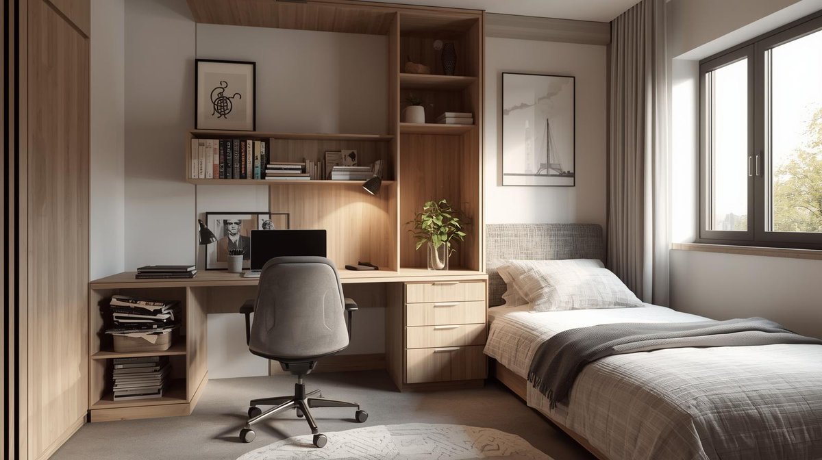 allinorman's tweet image. Discover how to work from your home with these incredible bedroom office ideas. From desks to storage, you'll find your solution here. 😉

#CreativeSpaces #BedroomOffice #BedroomOfficeIdeas #BedroomOfficeDesigns
 LocalInfoForYou.com/262546/bedroom…