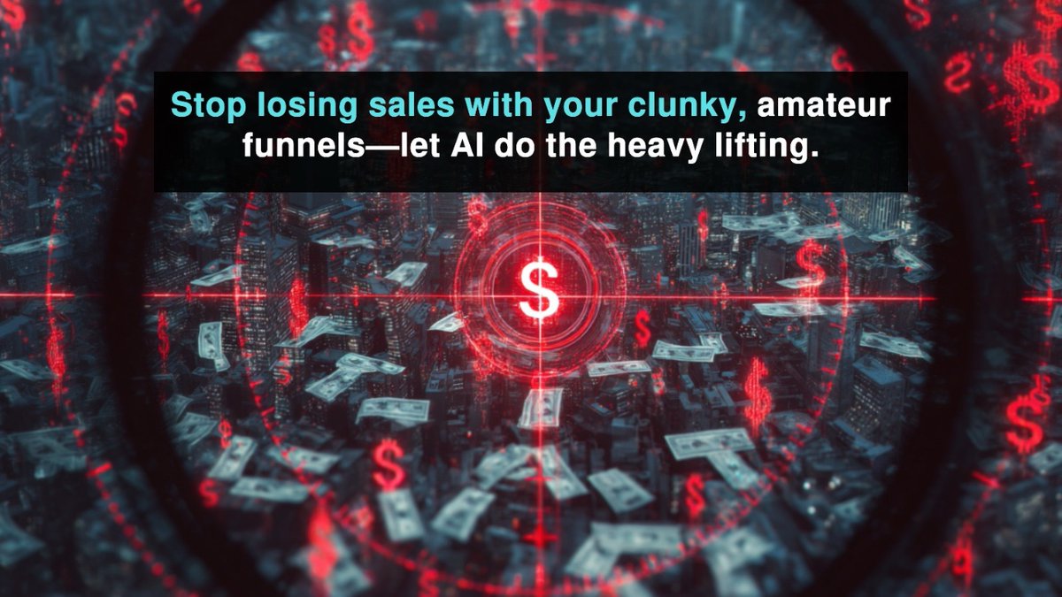 richbeanboi's tweet image. Struggling with funnels? Let AI do it.
#FunnelAutomationRevolution #ProfitPageMastery #AIForAffiliateSuccess
   cashpilots.co/landing-genera…