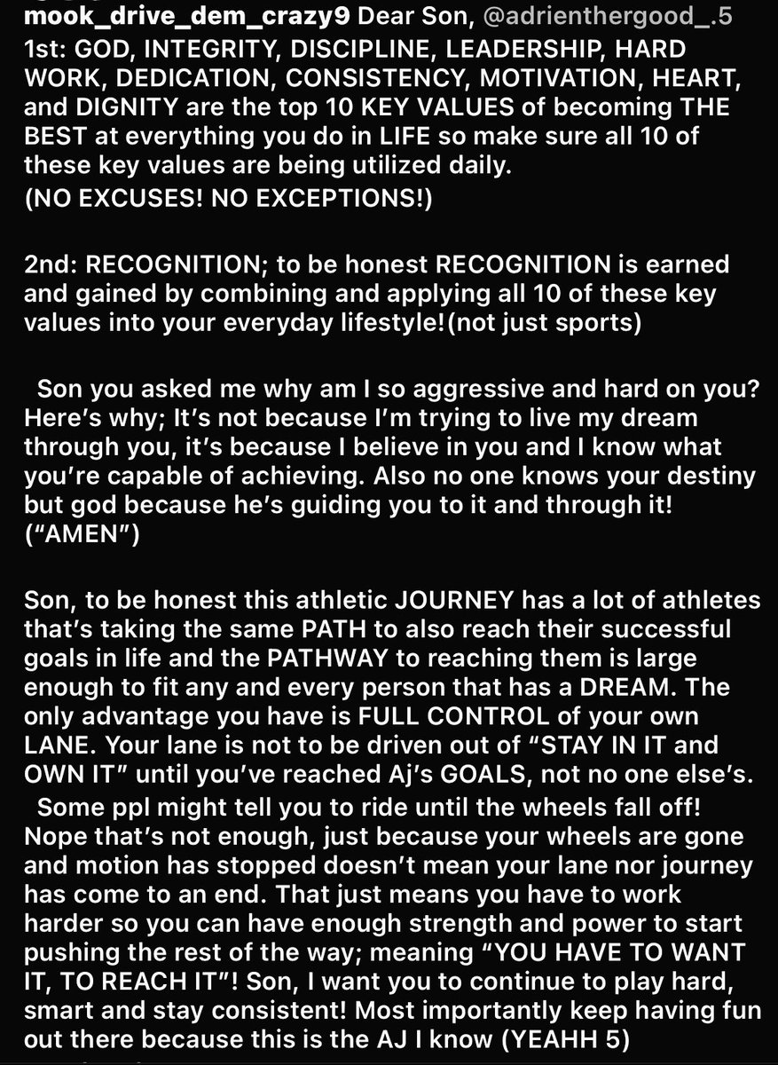 Coach Mook 🙏🏾🏈📝💪🏾🐐 tweet media