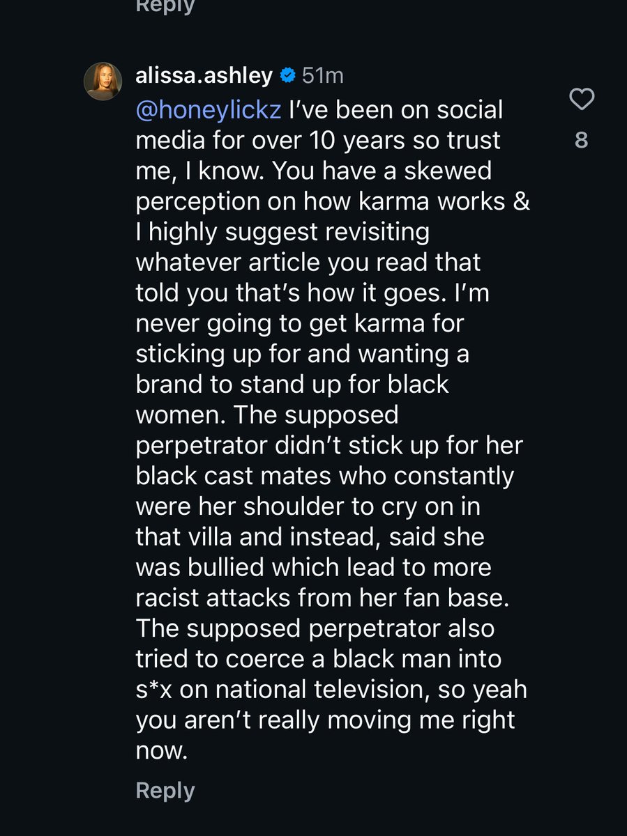 Even the so called influencers are unknowingly confessing that the outrage is all about fan wars and not about any “racism” . Why are people this bitter? Using a platform to promote hate against another and to cancel a woman based on a TV show is witchcraft. Anyway, Huda would