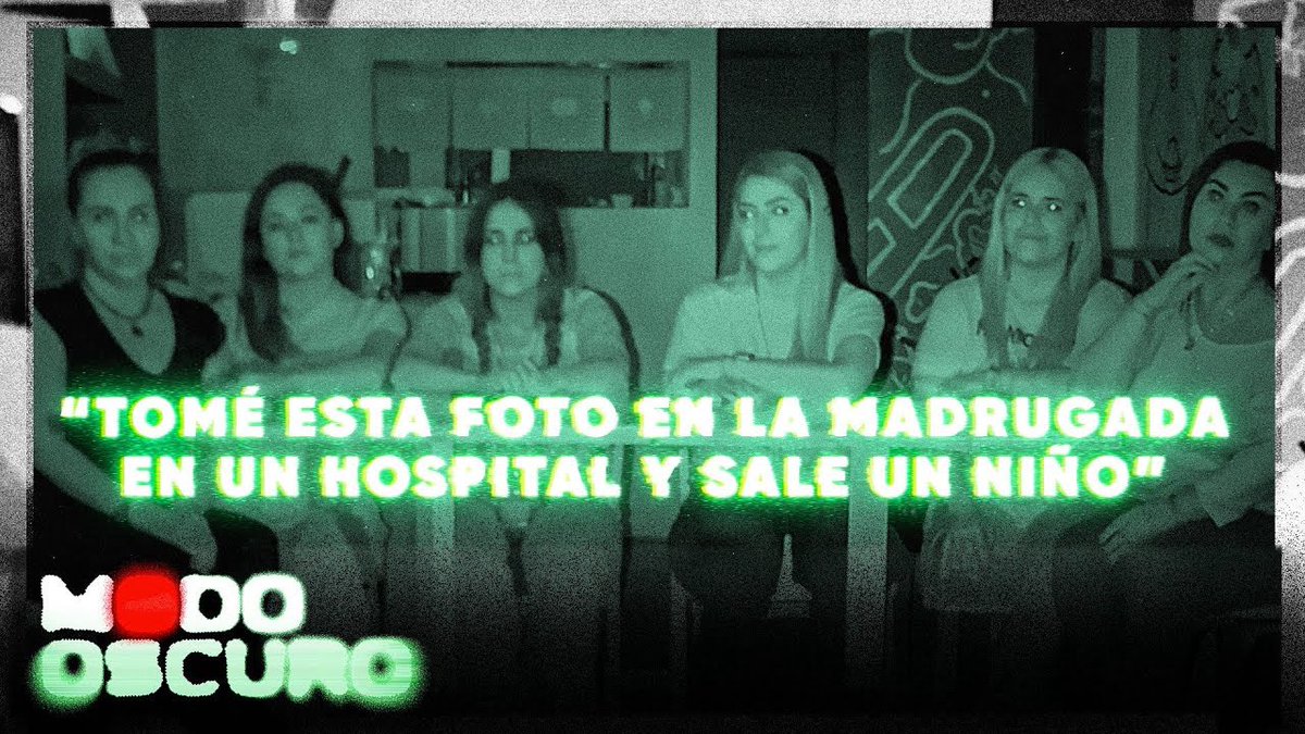 estibalizbanuet's tweet photo. Video Nuevo!! Mis amigas cuentan sus EXPERIENCIAS PARANORMALES! * MODO OSCURO * Ep 2 | HeyEstee
https://t.co/omr0mopngu https://t.co/AYQNxcYryt
