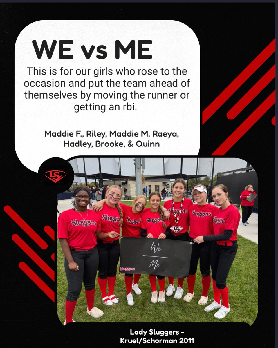 We did a thing today! First game together, 14-3 win over a good team!  Love watching these young ladies do what they love for themselves and their teammates! 
<a href="/kittykatisabel/">Madison Farr</a> 
<a href="/Q_Mitchell2029/">Quinn Mitchell</a> 
<a href="/madison_mulkey2/">Madison Mulkey</a> 
<a href="/RileyColeman03/">Riley Coleman</a> 
<a href="/raeyaabolahrari/">Raeya Abolahrari</a> 
<a href="/_CoachK__/">Kayla Kruel</a> 
<a href="/coachmeghans/">Meghan Schorman</a>