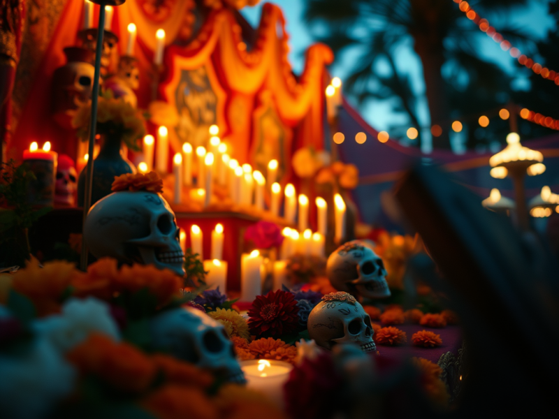 legrandjournal's tweet photo. « Dia de muertos » au Mexique – Une fête issue du métissage (Dossier-Video)

El dia de muertos est un de ces rituels que l’on perpétue de nos jours au Mexique. Mais la culture de ce pays est à l’image de ses habitants, métissée. siècle.Explications...https://t.co/SeWeV4iv2c https://t.co/nyTsT2g1K6