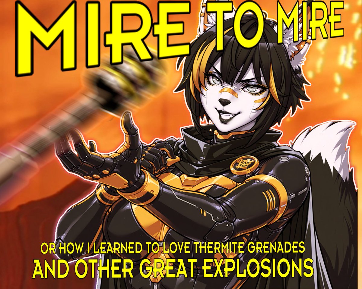 CXANewReality's tweet image. New Video Out!
Helldivers 2: From Mire to Mire; Or How I Learned to Love the Thermite Grenade and other Explosions!

youtu.be/HYc3D8v18HU

#Helldivers2 #Helldivers2Memes #helldiversgame #memes #furry #gaming