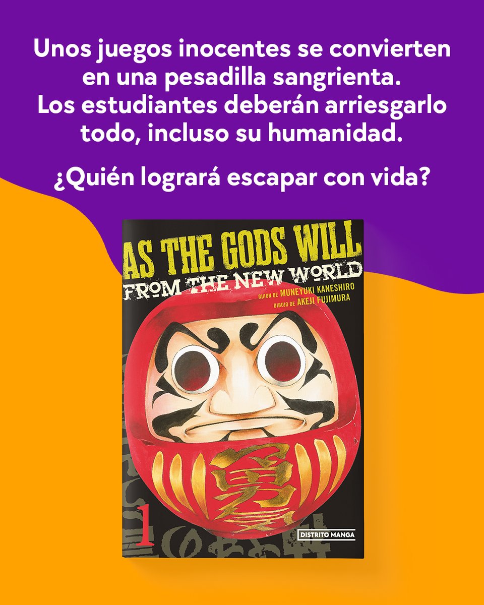 DistritoMangaAR's tweet photo. ¿Te preparás para una noche fantasmagórica? 👻
Te recomendamos tres series perturbadoras para leer en Halloween 😈

¿Cuál otro manga recomendarías? https://t.co/elOmPKKai7