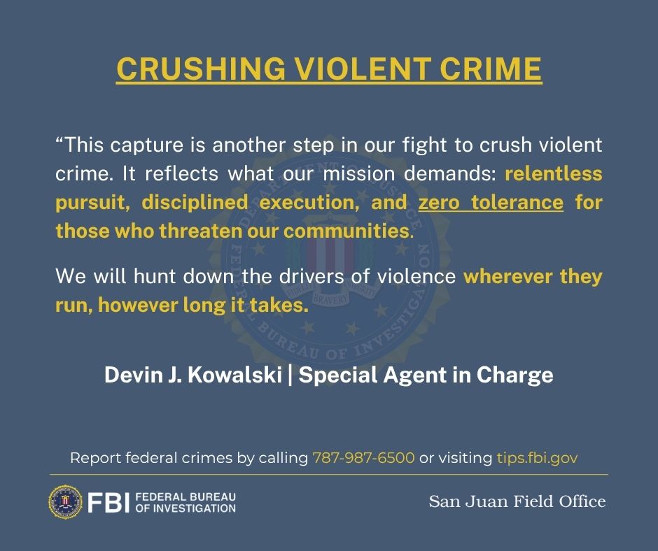 🚨NEWS ALERT🚨 Today, Colombian authorities extradited Consolidated Priority Organizational Target (CPOT) Jose Orlando Buitrago-Rodríguez, also known as “Tito el Borracho” to the United States to face drug trafficking charges filed in the District of Puerto Rico. United States