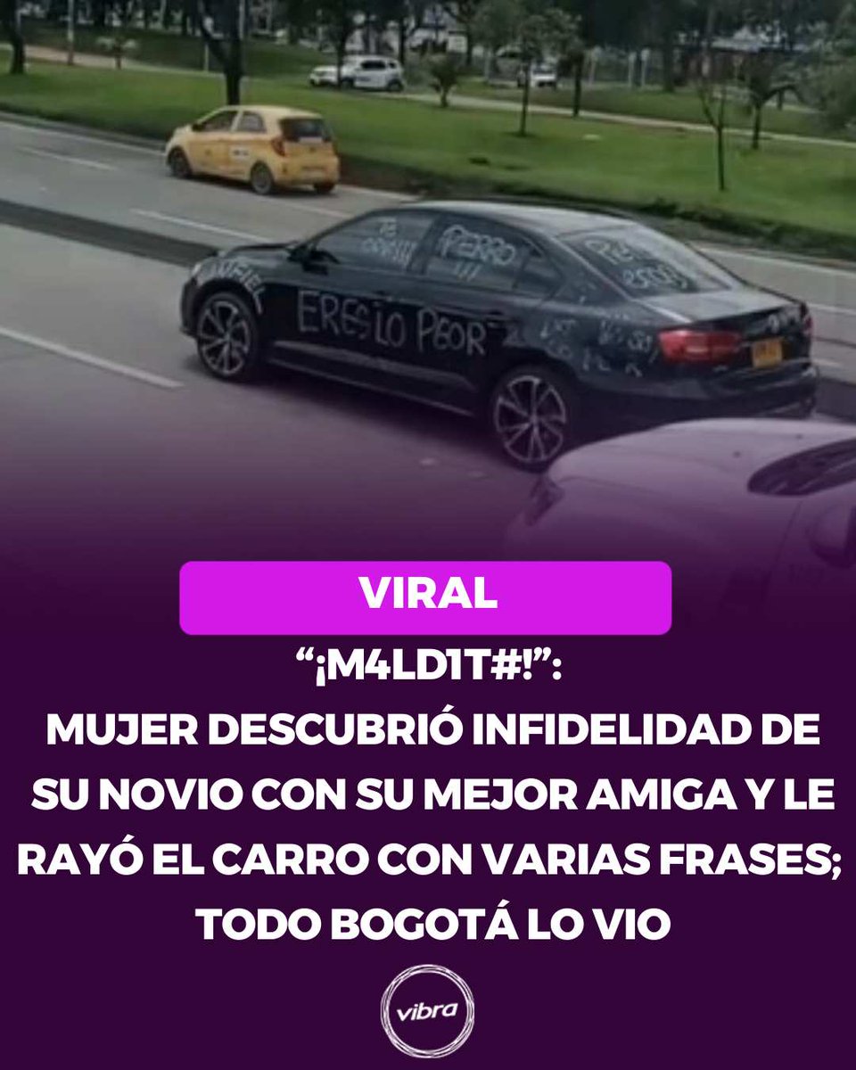 vibra_co's tweet image. La tremenda boleteada fue grabada por muchos capitalinos que pasaban por el lugar, ¿qué hubieras hecho tú? 😱 👀 💔 #Infidelidad #Bogotá #Carro #Mejoramiga #rayó 
Video aquí: vibra.co/actualidad/muj…