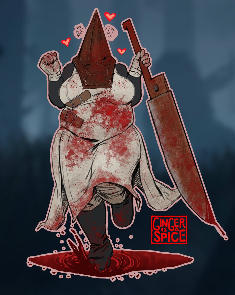 It's scary how much fun she's having...

Colored Sketch for <a href="/GothQueen11/">xGoth_Queen</a> !