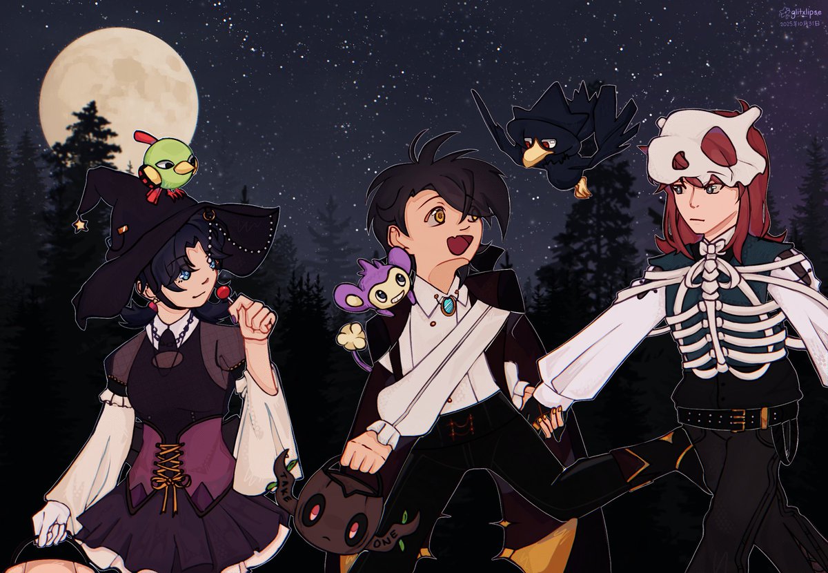 HAPPY JOHTRIO HALLOWEEN
— #specordhalloween2025 #pokespe