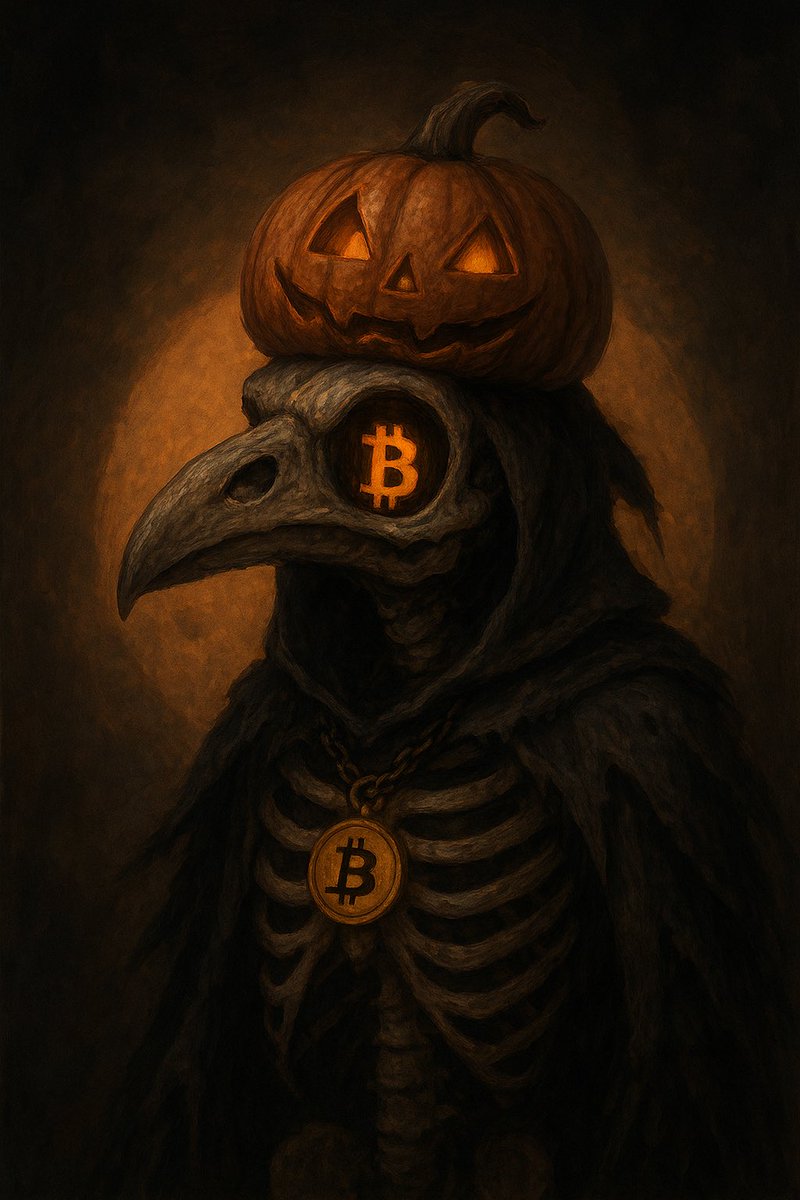 All treats &amp; no tricks with <a href="/ThePand3monium/">The Pandemonium</a>! 
👻 BOO to the BOAFs! 🐦‍⬛

S/O to <a href="/TheArtistBTC/">theartist</a>, the creator of my PFP