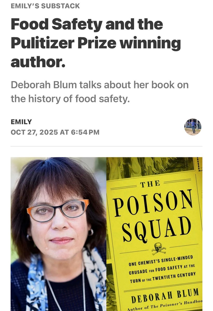 emilymeier1's tweet photo. Revisiting some of my past author interviews and this one is so timely https://t.co/UZP0u61b04 https://t.co/CEK6ZUzUe5