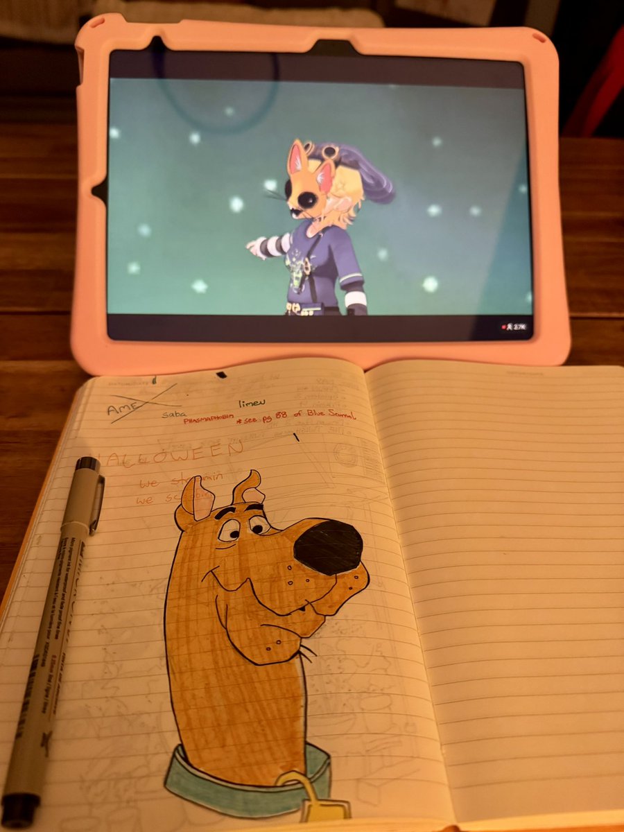 kaijupitou's tweet image. scoobin n doobin