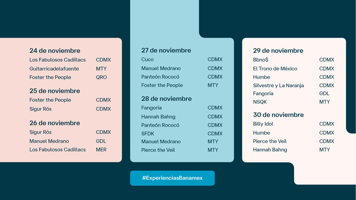 Banamex tweet media