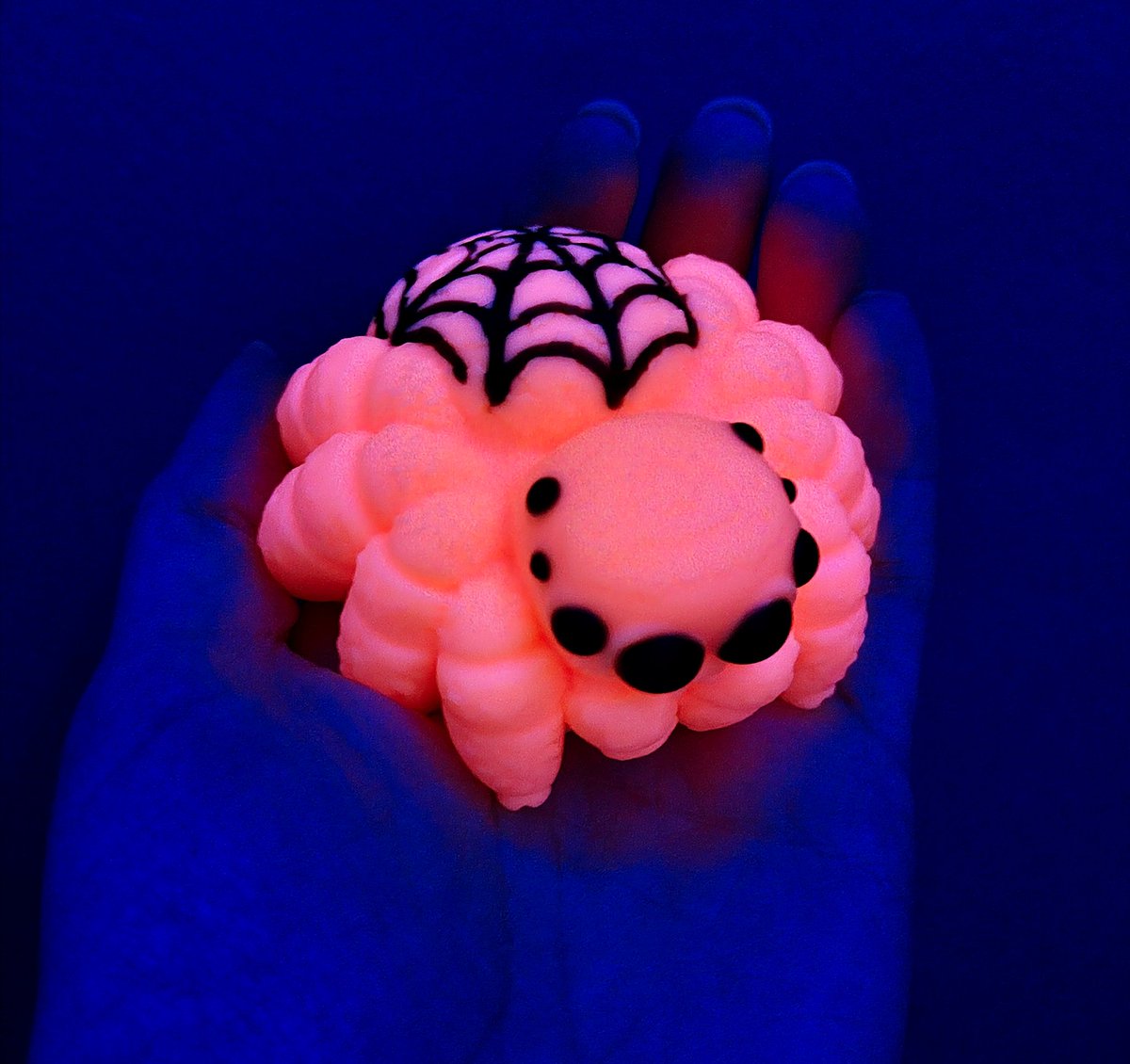 Happy Halloween from Spouki! 🕷️🕸️🎃