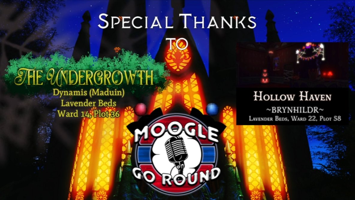 MoogleGoRound's tweet image. Thank you @ffxivfirebird for the special thanks on the stream