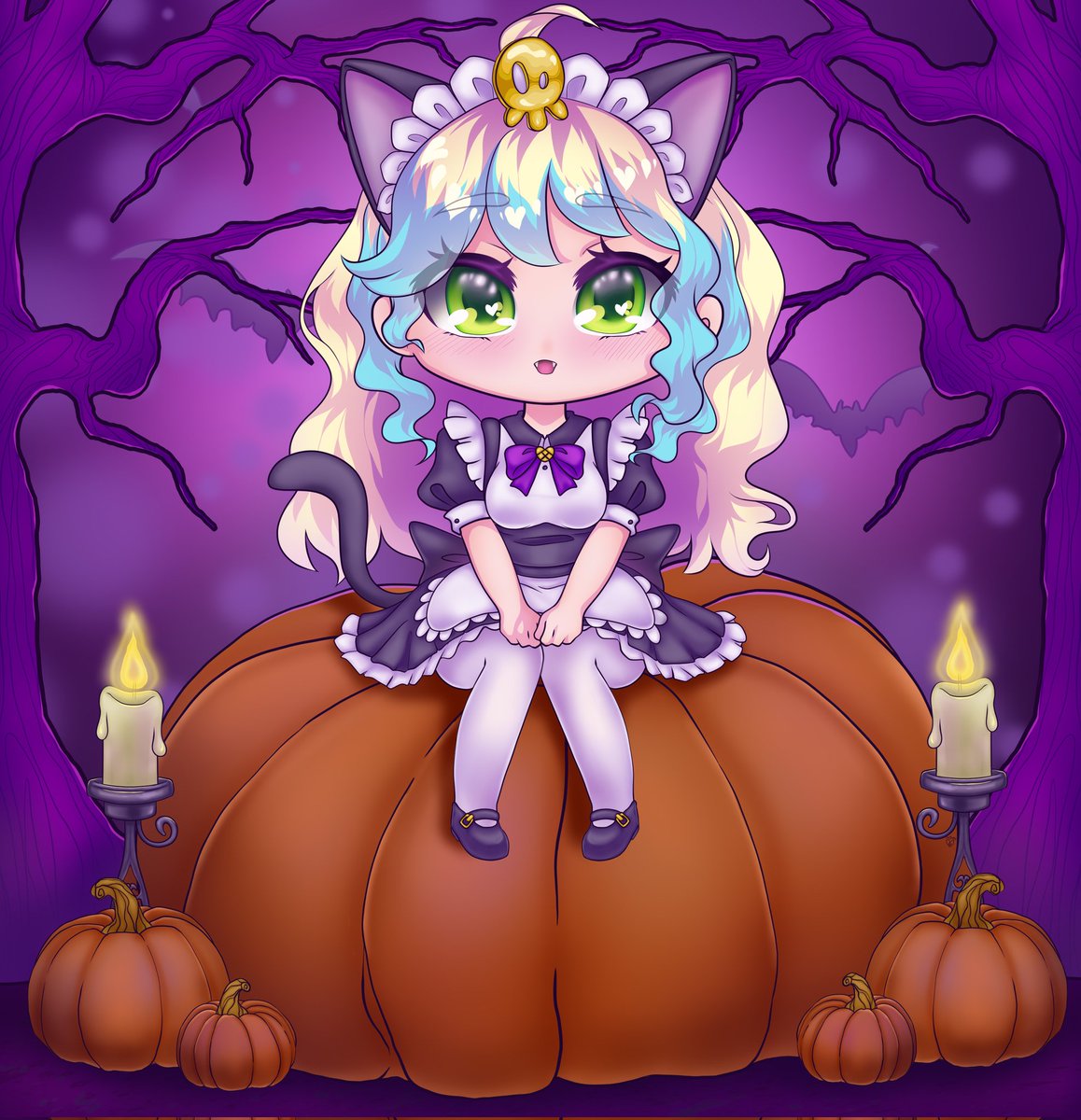 Happy Halloween! 🎃 

Stream starting soon~

twitch.tv/sprfst