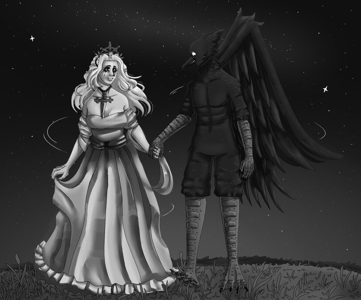 ArMercury's tweet photo. An end of an era, the beginning of another

Even though i wanted to do more with slay the princess, the few pieces i made came out pretty good on their own, so i decided to show my favourite ones to end this month off!
#slaytober #slaytheprincess https://t.co/OIZoG4KzV4