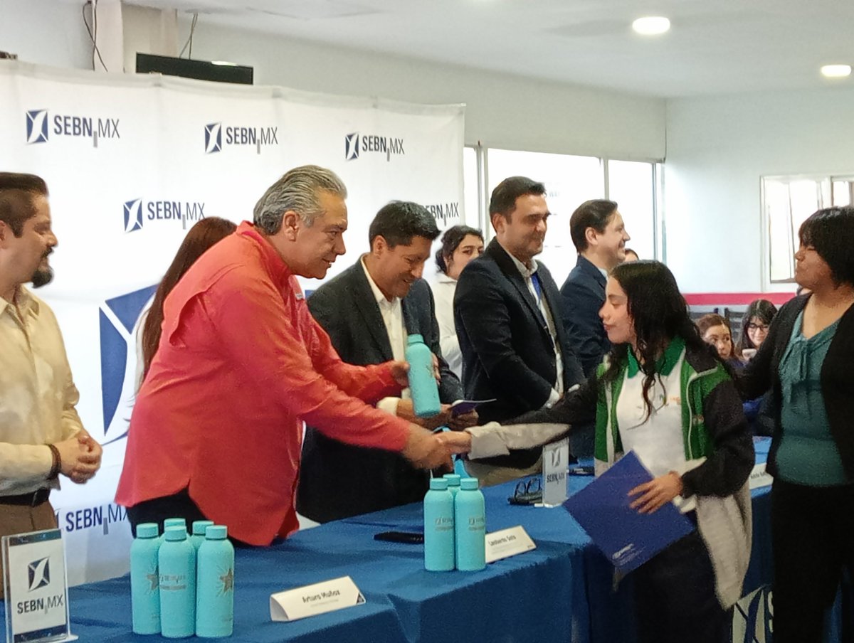 Con gran entusiasmo se llevó a cabo por parte de Directivos de la empresa SEBN MX, <a href="/leobardosoto/">Leobardo Soto</a> Líder Nacional de la Industria Automotriz.
Entrega de Reconocimientos  "Excelencia Académica"  a alumnos de diferentes niveles escolares gracias a su   esfuerzo y dedicación. FTP_ CTM