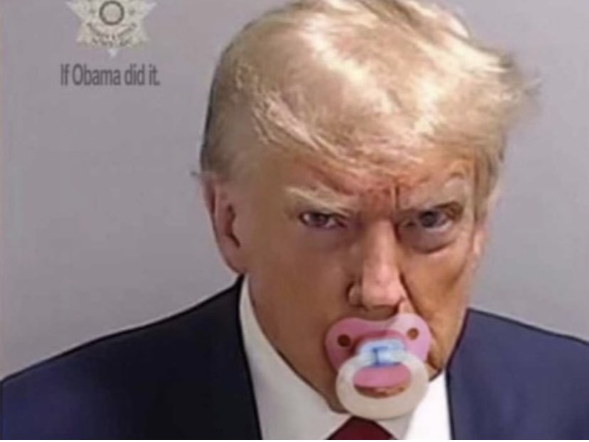 marlene4719's tweet image. Has there ever seen a whinier, more unhinged little bitch than the president of the United States?