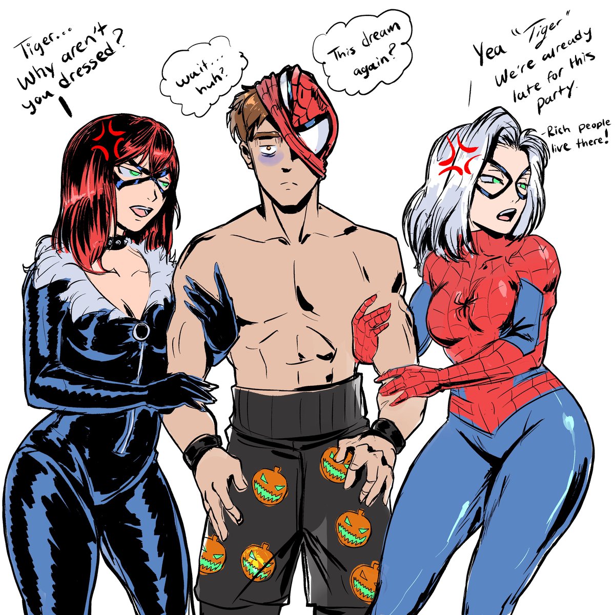 Happy Halloween #Spiderman