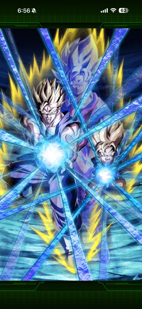 OmPatel1247's tweet photo. @ZERO38XT gohan &amp; goten: first dokkan fest lr i’ve pulled
ssj4 vegeta: first dokkan fest pulled EVER
ssj4 goku: first time ever playing the game on a friends phone and this was the unit on rotation https://t.co/ltmDWbCHfP