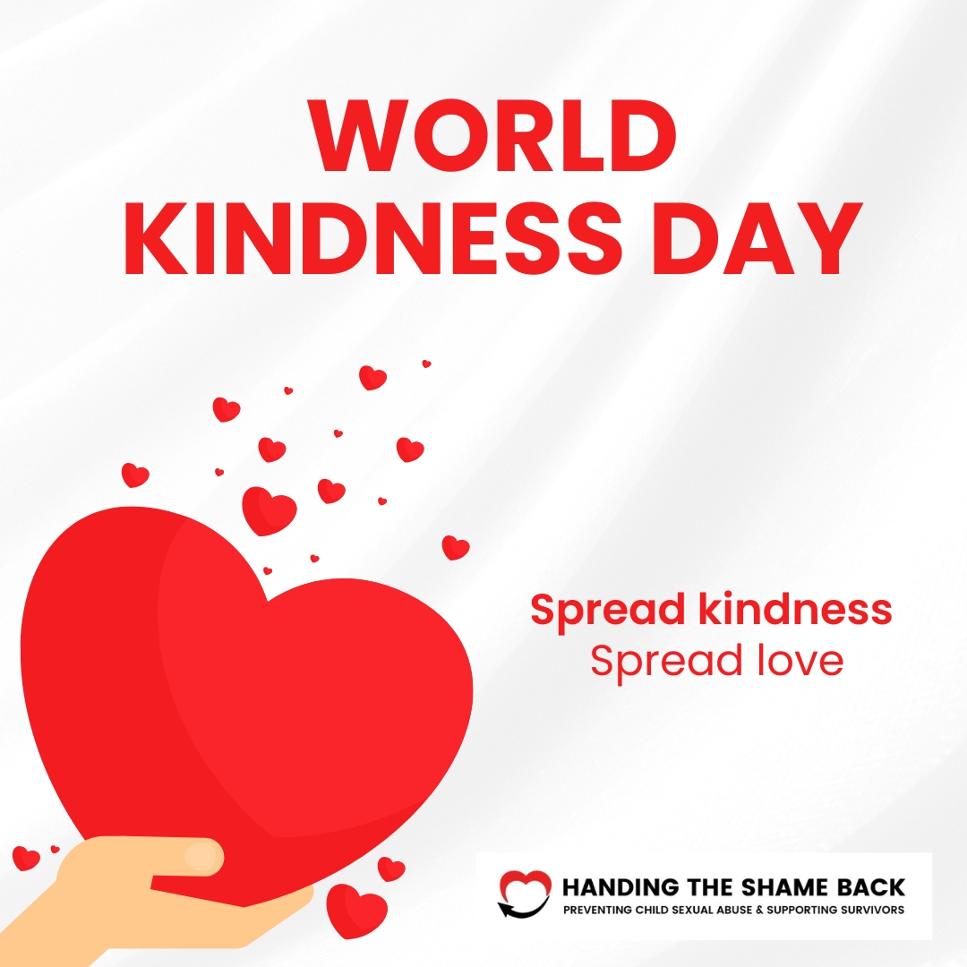 #WorldKindnessDay - 13 November

On this day across the world is an opportunity for every person to show an act of kindness.

We are all here as part of the human race, and it's time to focus on looking out for each other, showing compassion and care.