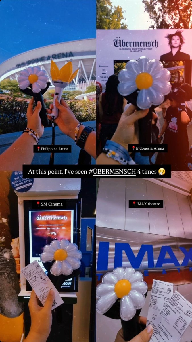 krayolangputol's tweet photo. At this point, I've seen #ÜBERMENSCH 4 times 🥹💛. #untilwhenever @IBGDRGN https://t.co/3eiKfodZJ2