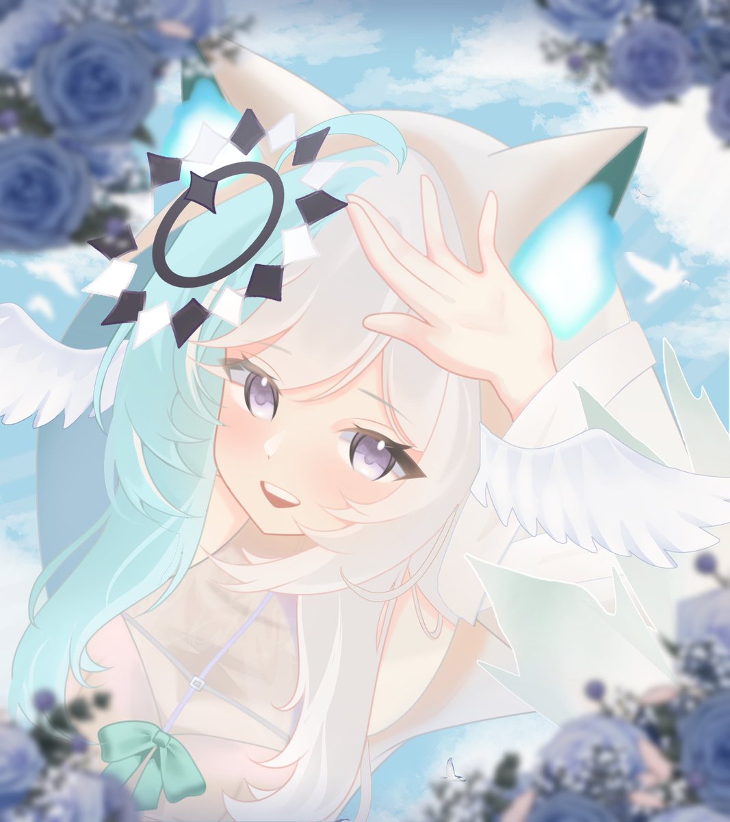 Dziękuję za Halloween!
Dynyaczek odpoczywa, ciasteczka czekają na kartoniki do wysyłki, a ja padłam i wstałam!
Next streamek zrobię wieczorkiem ale do zobaczenia~
JESTEŚCIE NIESAMOWICI

🎨 HNenanami