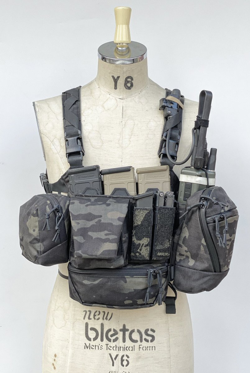 個人装備 x115xTAYLOR Mini M.A.P x115xTAYLOR Mini M.A.P